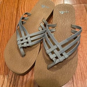 Sanuk flip flops